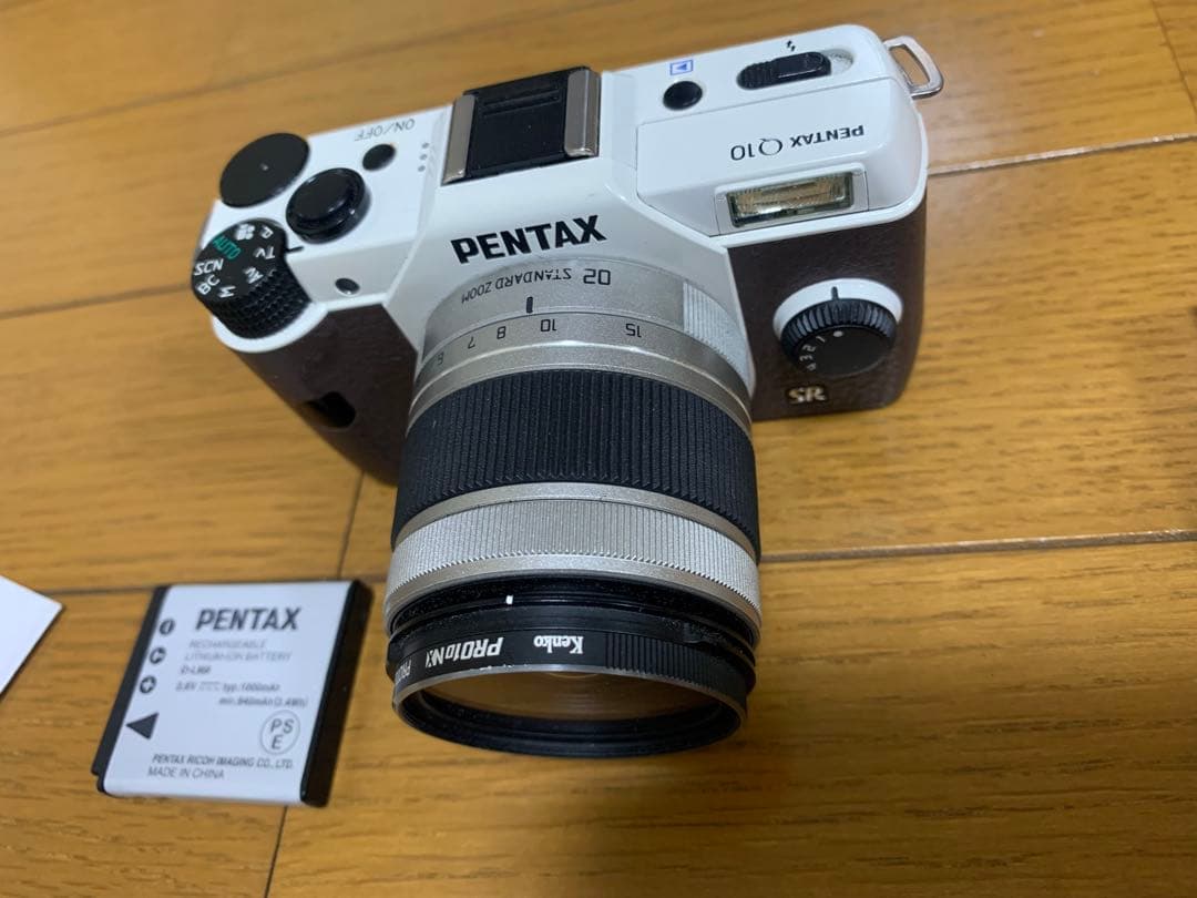 ※ところてん※PENTAX Q10 スタンダードズームレンズキット