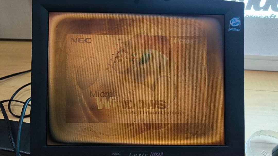 NEC PC−9821 ノートパソコン
