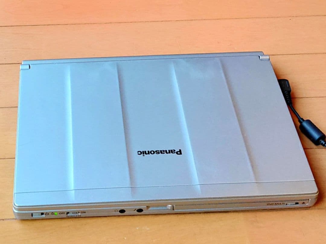 ノートパソコン パナソニック　レッツノートCF-SX2 、オフィス付き設定不要②