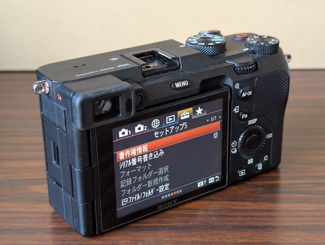 【シャッター数 5026回】ソニー(SONY) α7C ILCE-7C ボディ