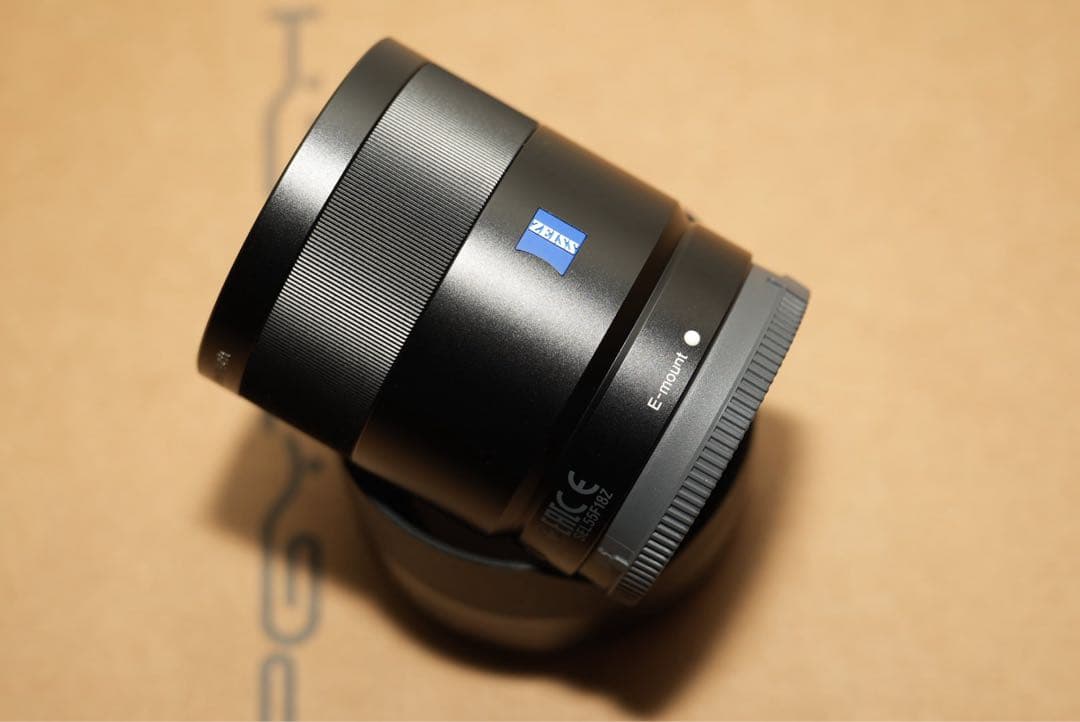 極美品 SONY FE 55mm F1.8 ZA SEL55F18Z