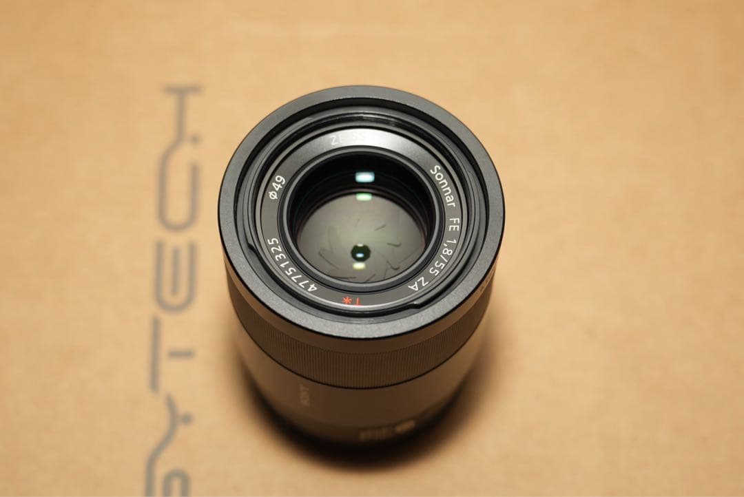 極美品 SONY FE 55mm F1.8 ZA SEL55F18Z