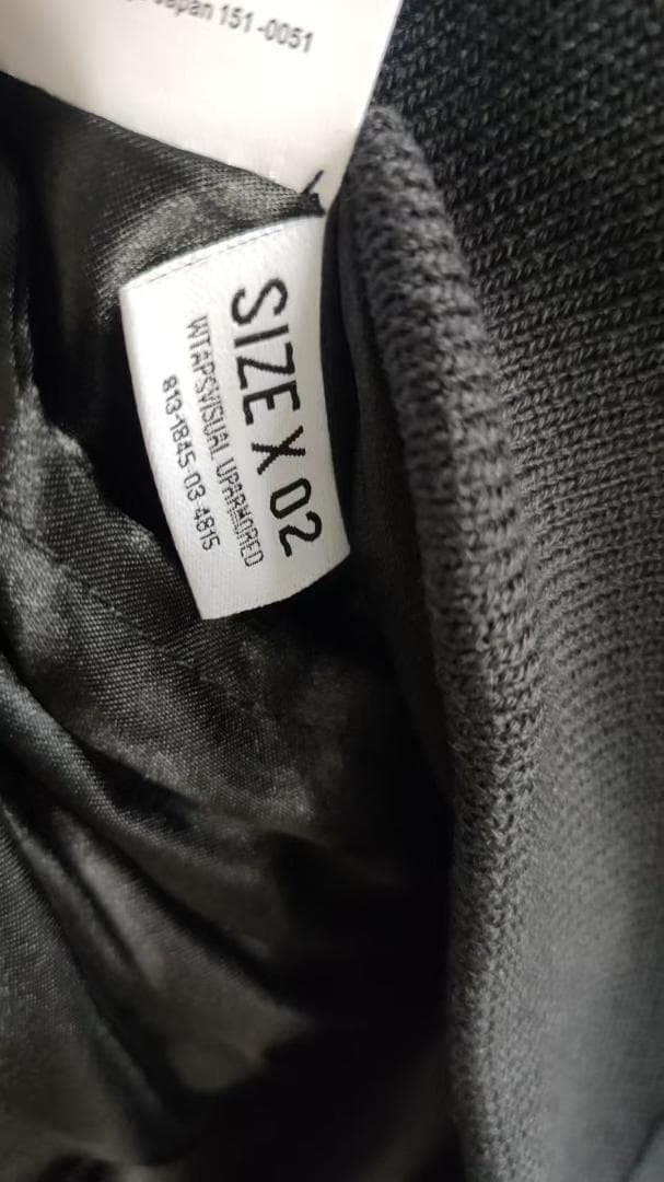 WTAPS EX46 COLLECTION ブラック MA-1ジャケット*2