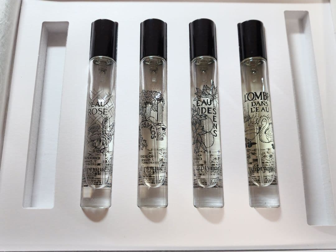 ディプティック オードトワレ ディスカバリーセット 7.5ml×4本