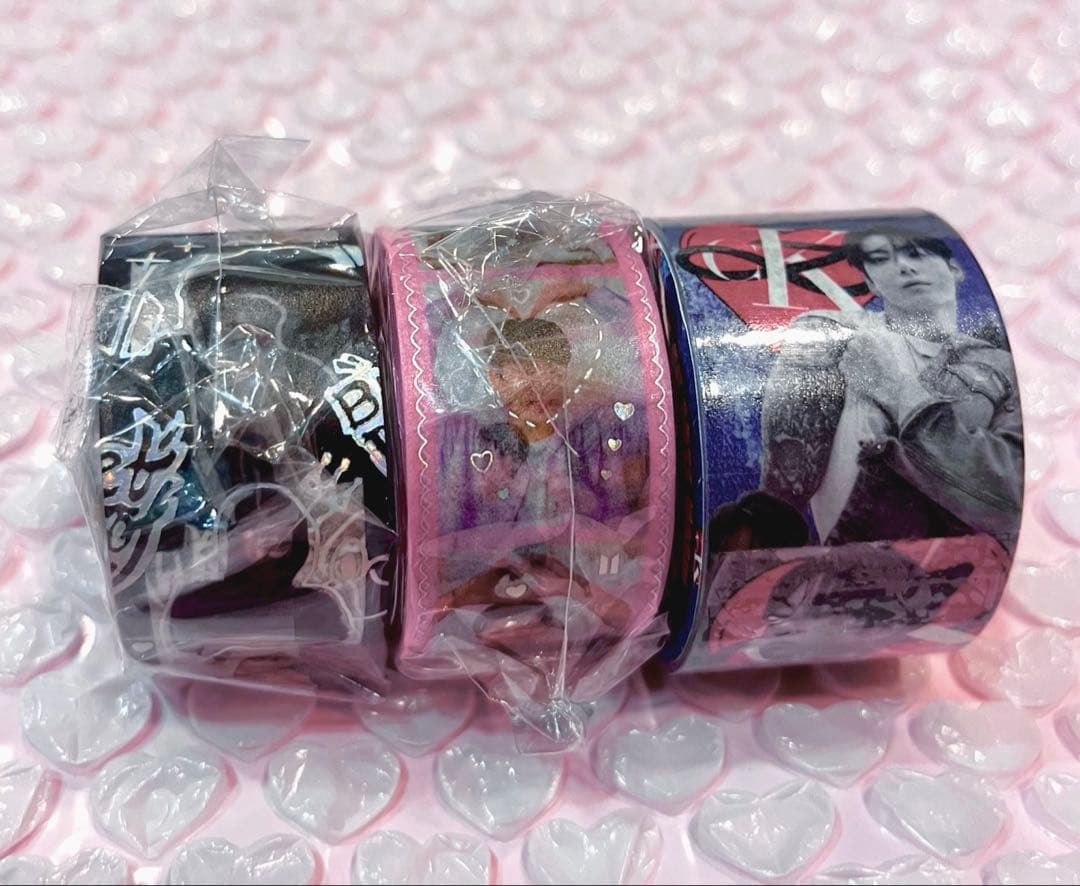 ⑅◡̈*♡⭐︎しゃむネコ⭐︎さま⑅◡̈*♡専用 BTS マスキングテープ♡