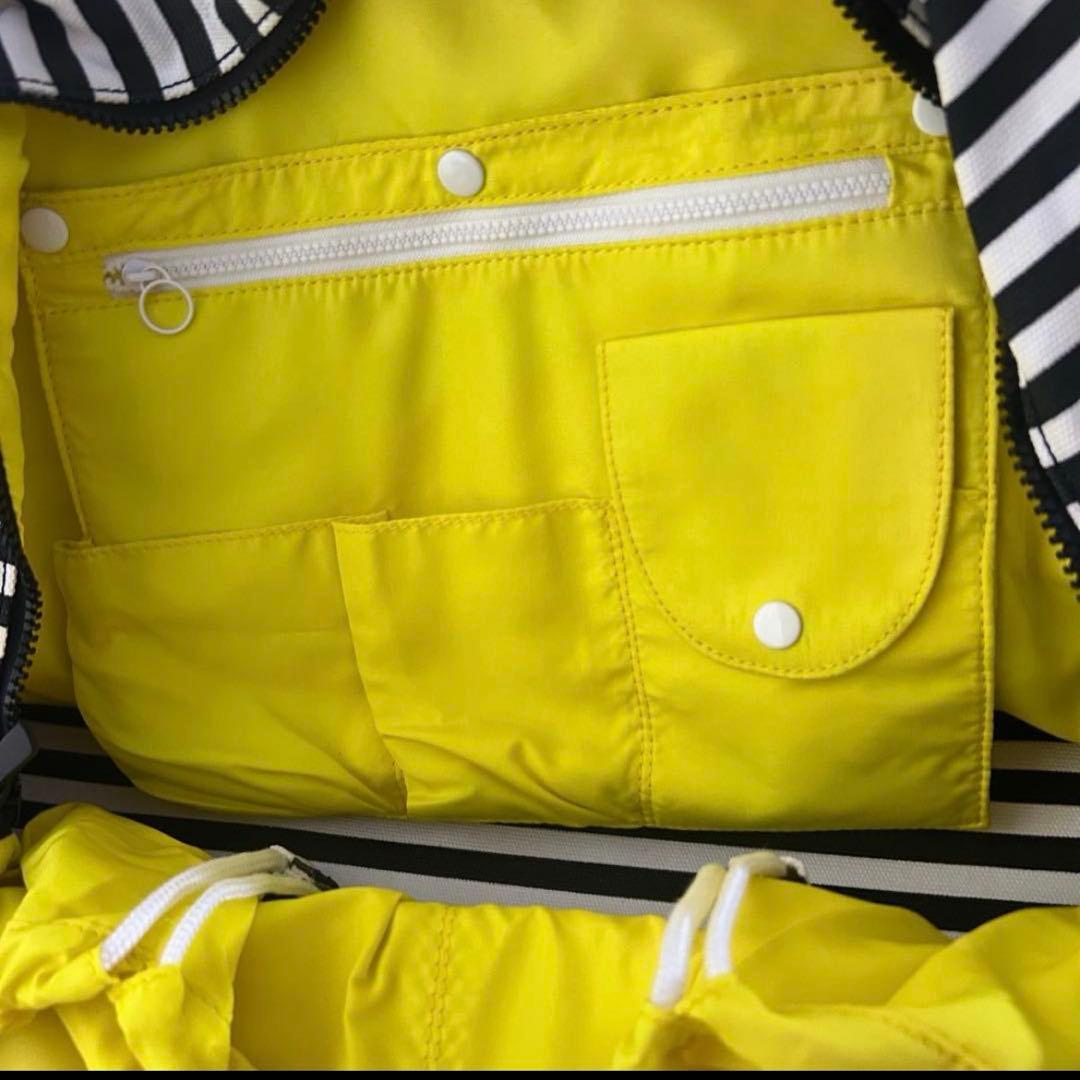 ★KATE SPADE★ケイトスペード サタデー ボーダー トラベル バッグ L