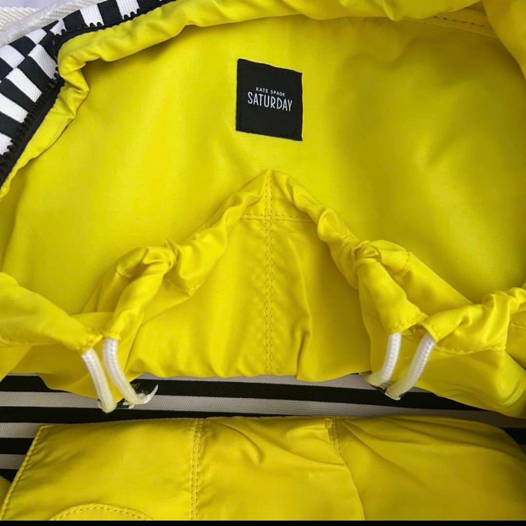 ★KATE SPADE★ケイトスペード サタデー ボーダー トラベル バッグ L