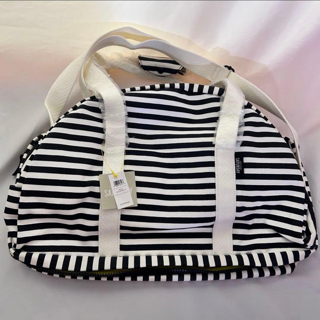 ★KATE SPADE★ケイトスペード サタデー ボーダー トラベル バッグ L