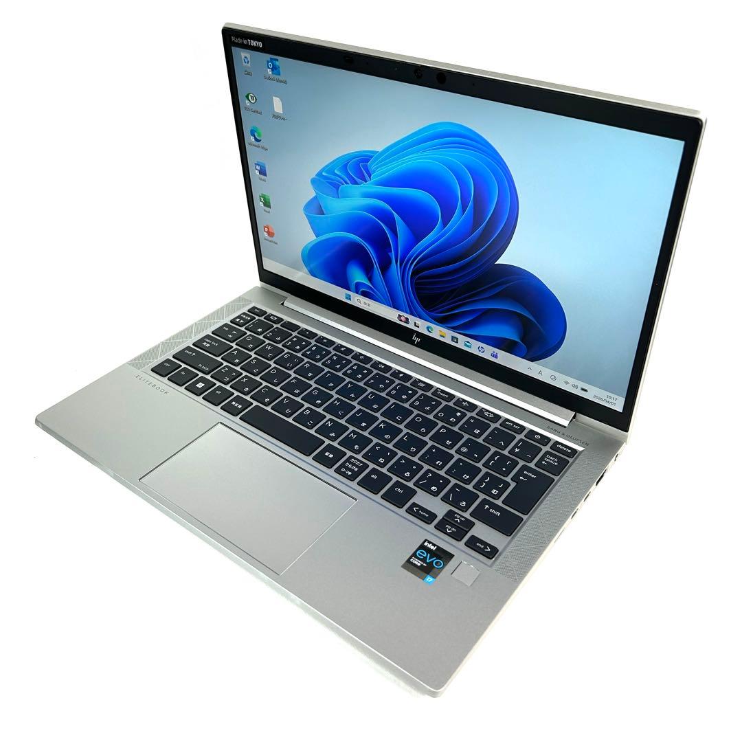 HP 830G8 i7 512GB 16GB 第11世代 Office 13型