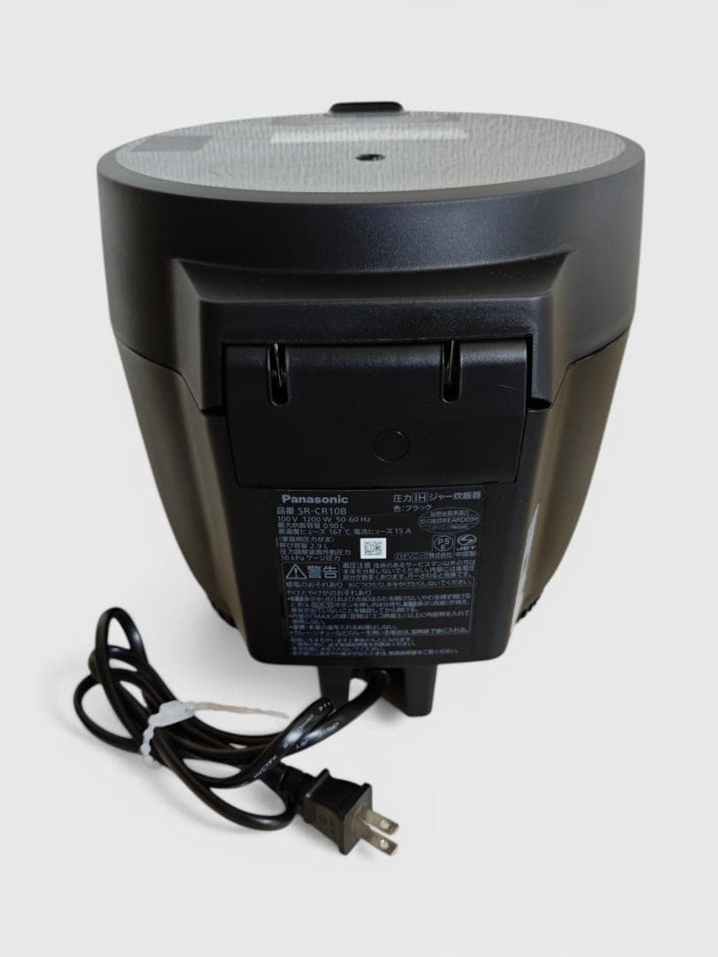 パナソニック SR-CR10B 圧力IHジャー炊飯器