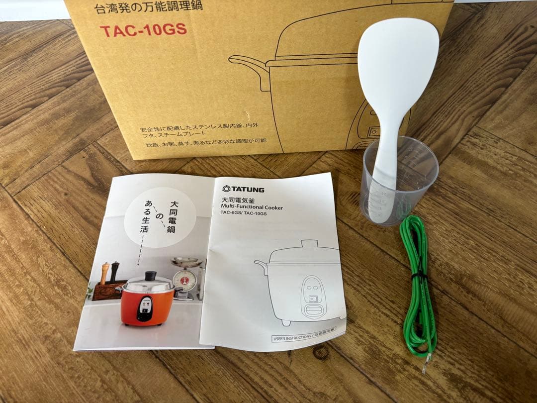◎未使用◎大同電鍋◎大同電気釡◎TATUNG◎万能調理鍋◎炊飯器