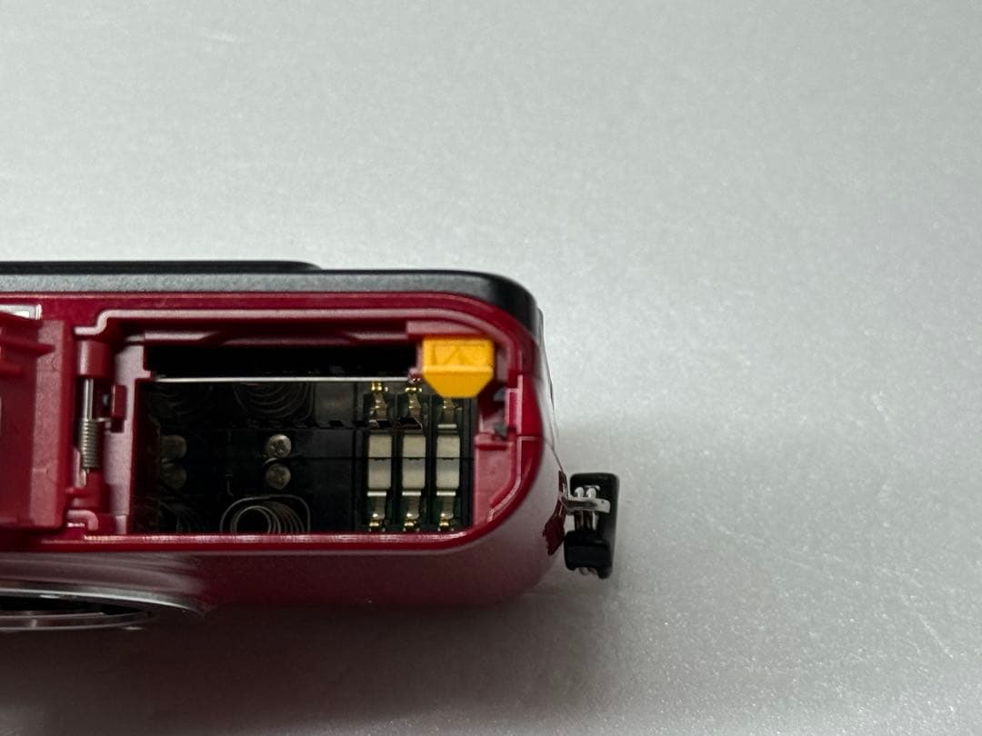 Nikon S1 レッド 動作確認済 ミラーレス一眼