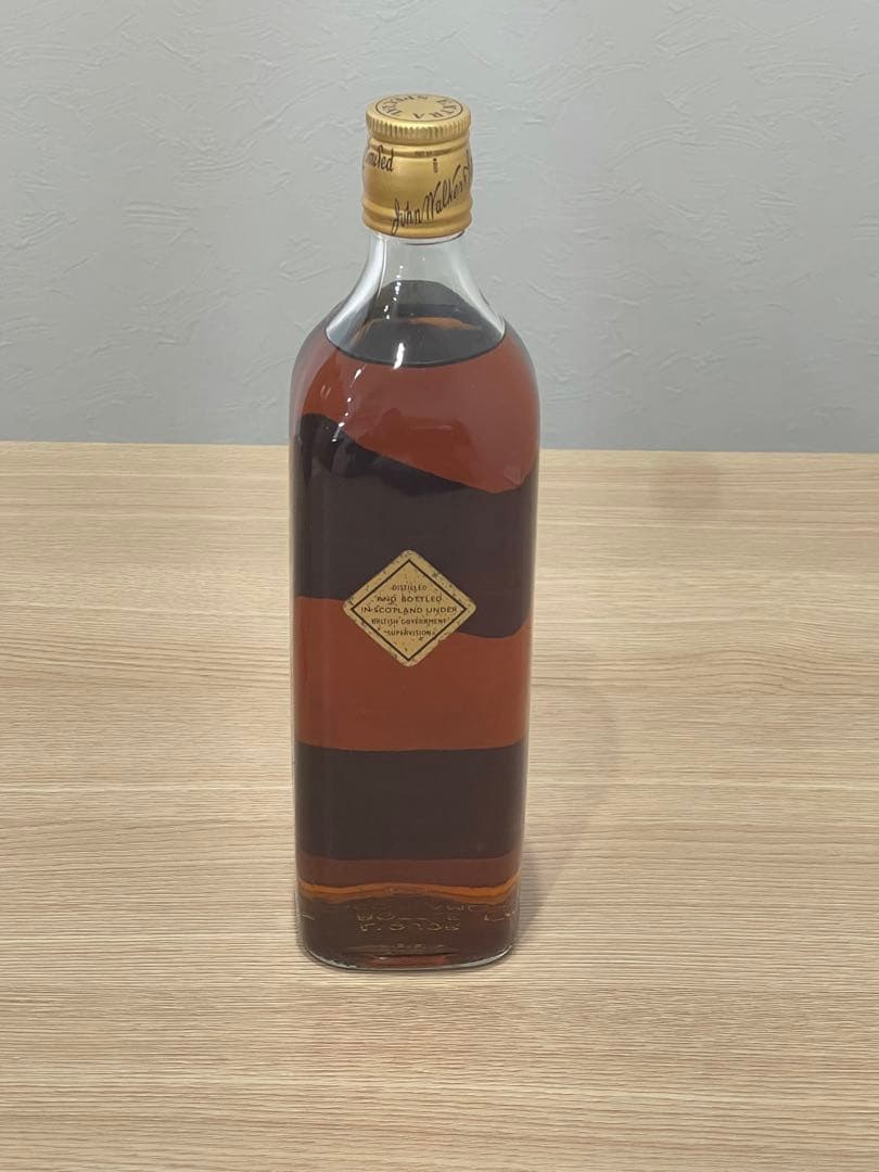 Johnnie Walker Black Label 12年 箱付き