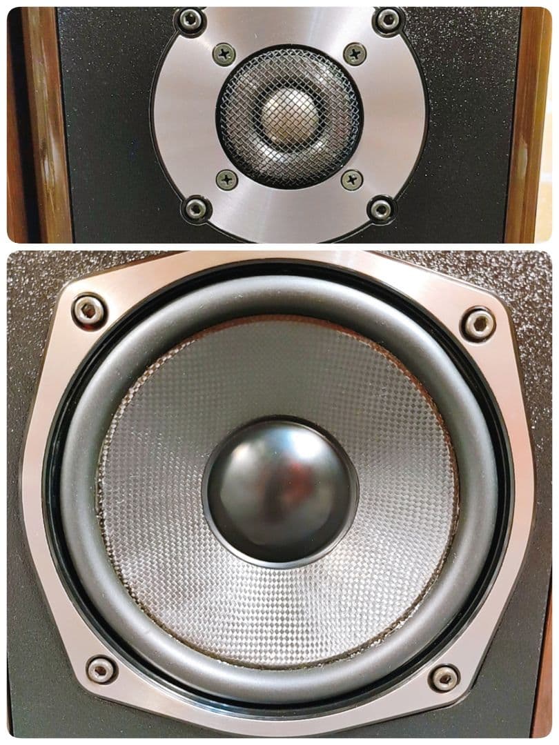 銘機 高音質 ONKYO D-200ii エッジ交換済 音出し確認済 オンキョー