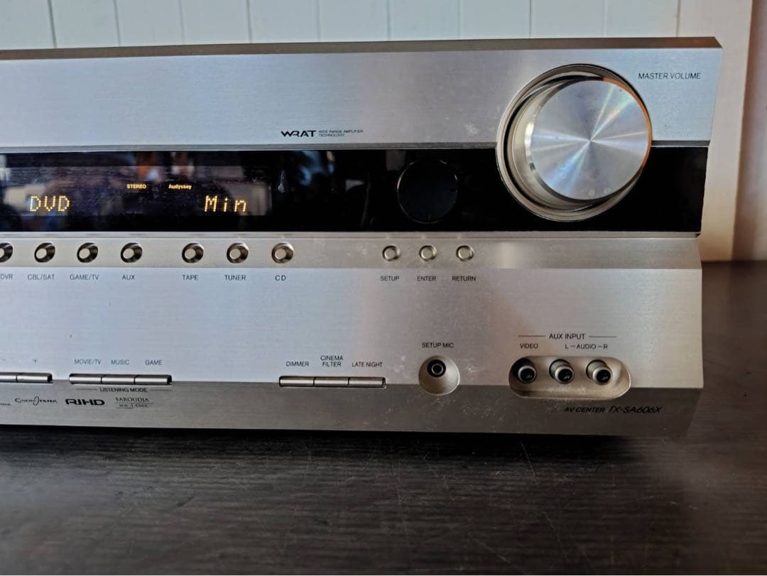 ONKYO AVアンプ TX-SA606X(動作未確認)