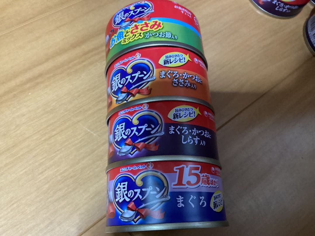 ユニ・チャーム 銀のスプーン　 70g 198缶