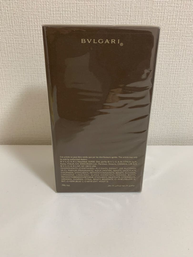 ブルガリ マン ウッド エッセンス オードパルファム　100ml