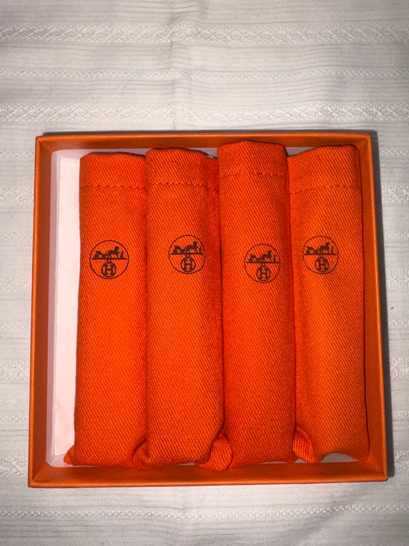 HERMES Twilly d'Hermès 4本セット