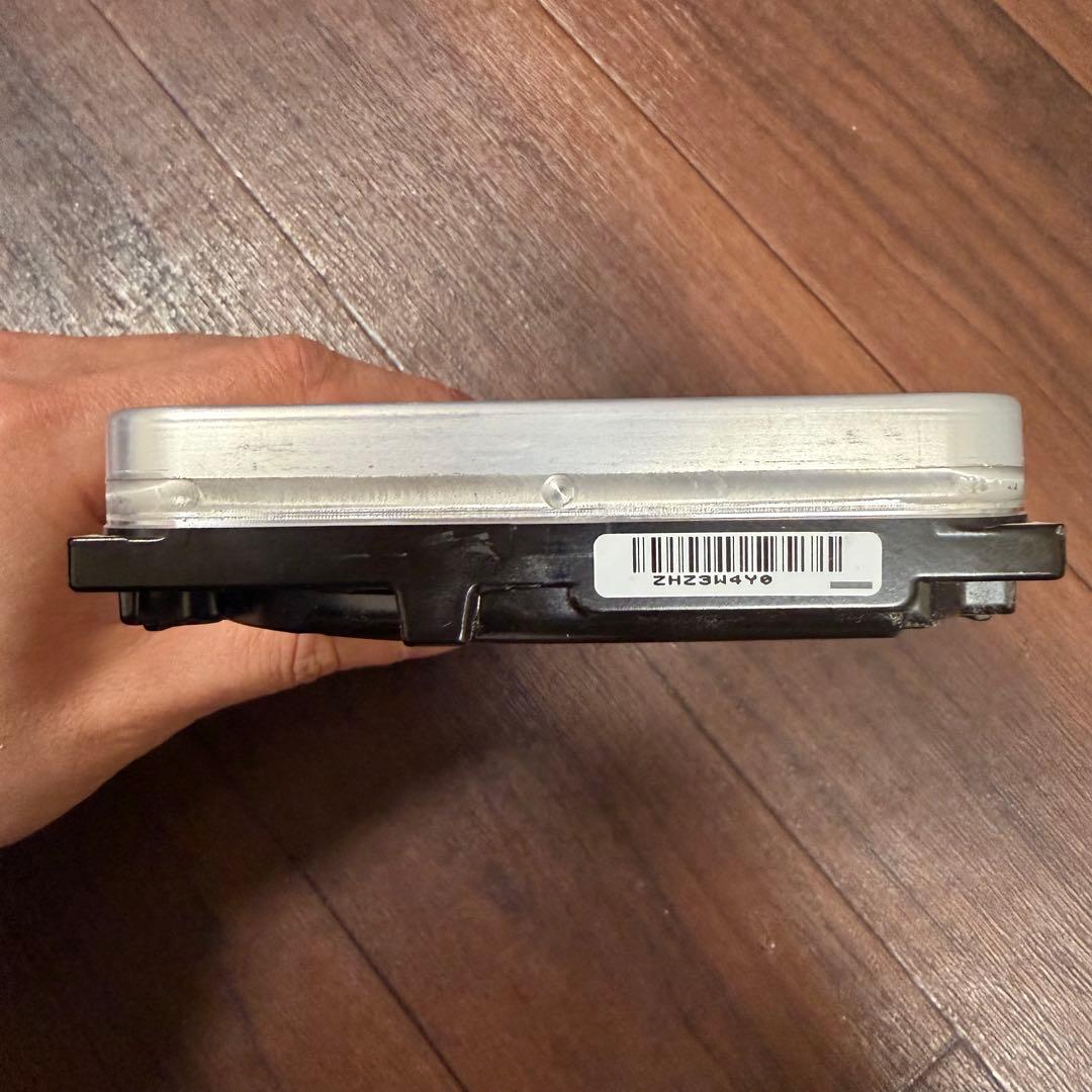 Seagate IronWolf 12TB NAS HDD 動作確認済