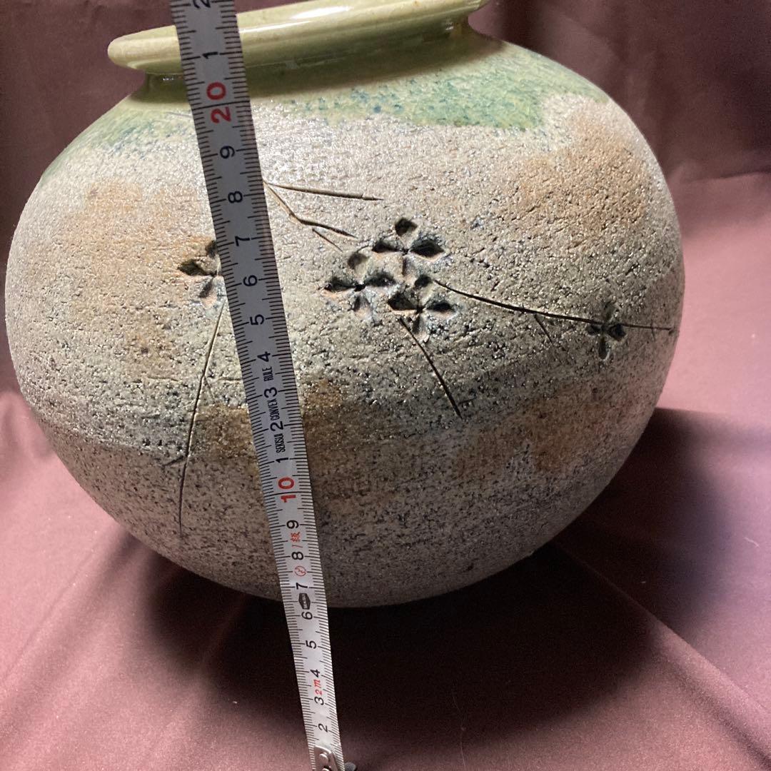 陶器　花瓶