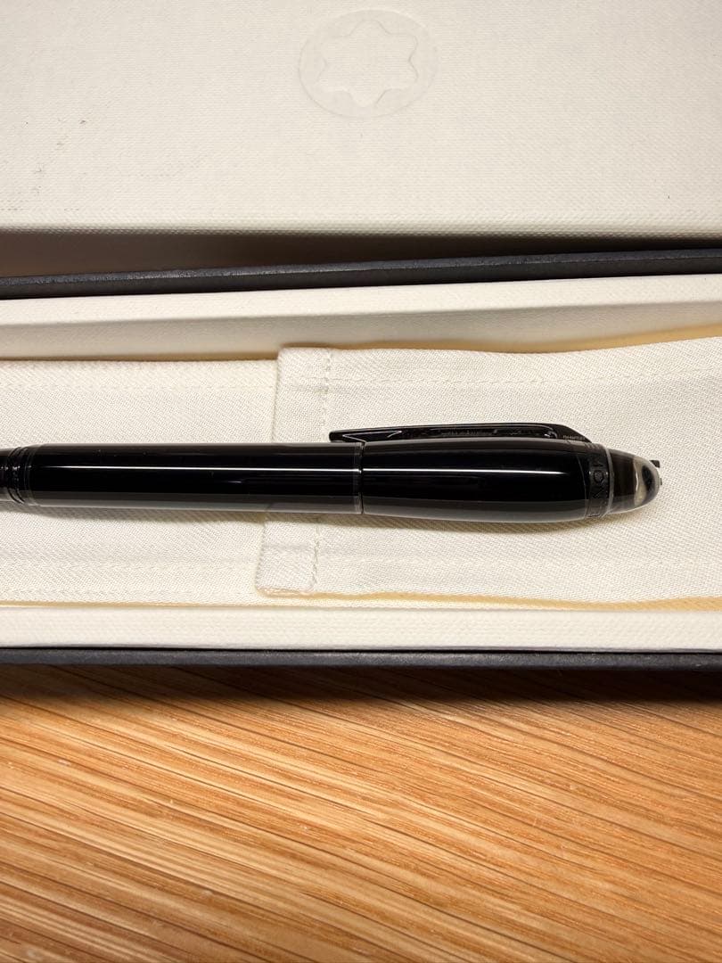 MONTBLANC モンブラン スターウォーカー 万年筆 ウルトラブラック
