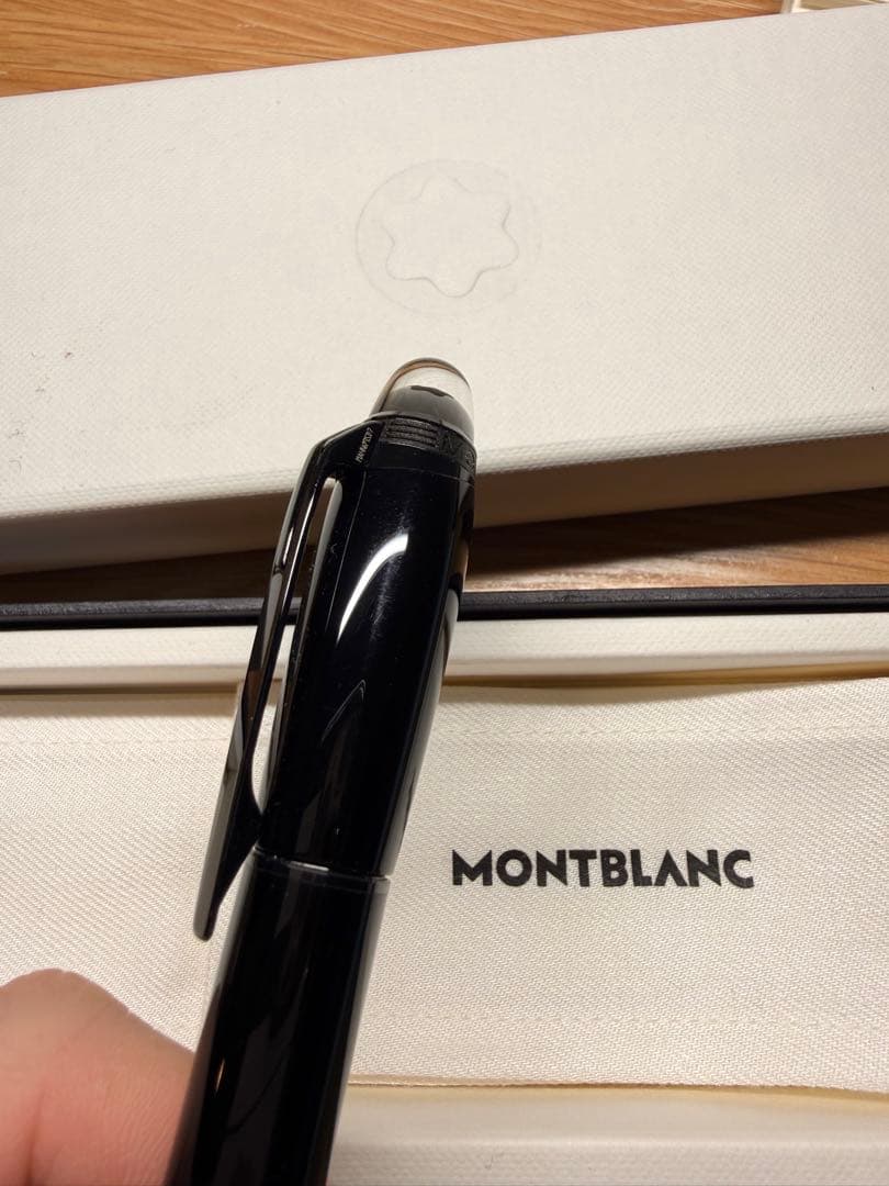 MONTBLANC モンブラン スターウォーカー 万年筆 ウルトラブラック
