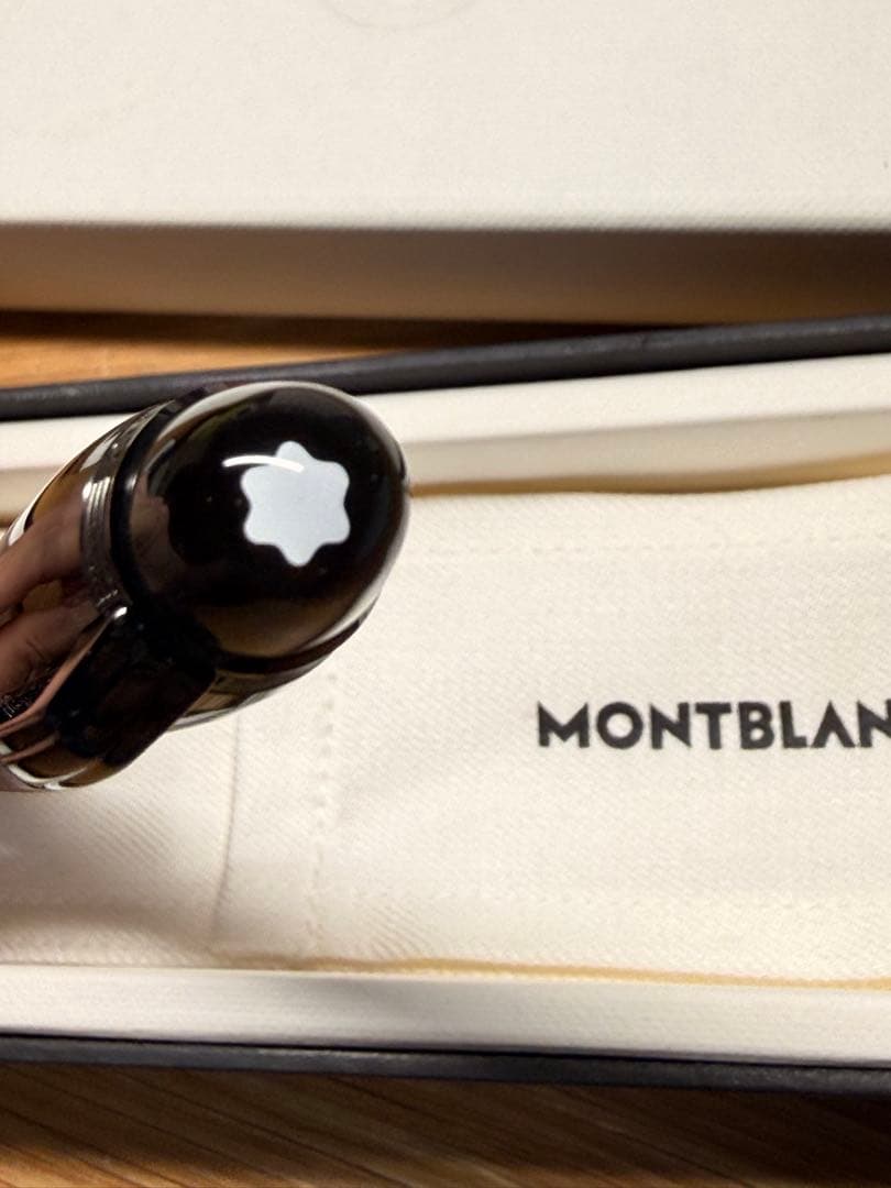 MONTBLANC モンブラン スターウォーカー 万年筆 ウルトラブラック