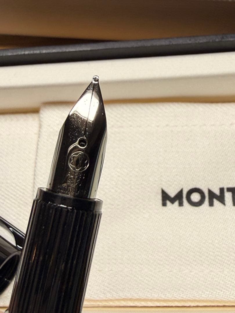 MONTBLANC モンブラン スターウォーカー 万年筆 ウルトラブラック