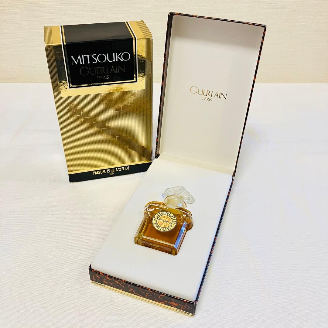 新品　GUERLAIN mitsoukoゲラン　ミツコ　パルファム　香水15ml