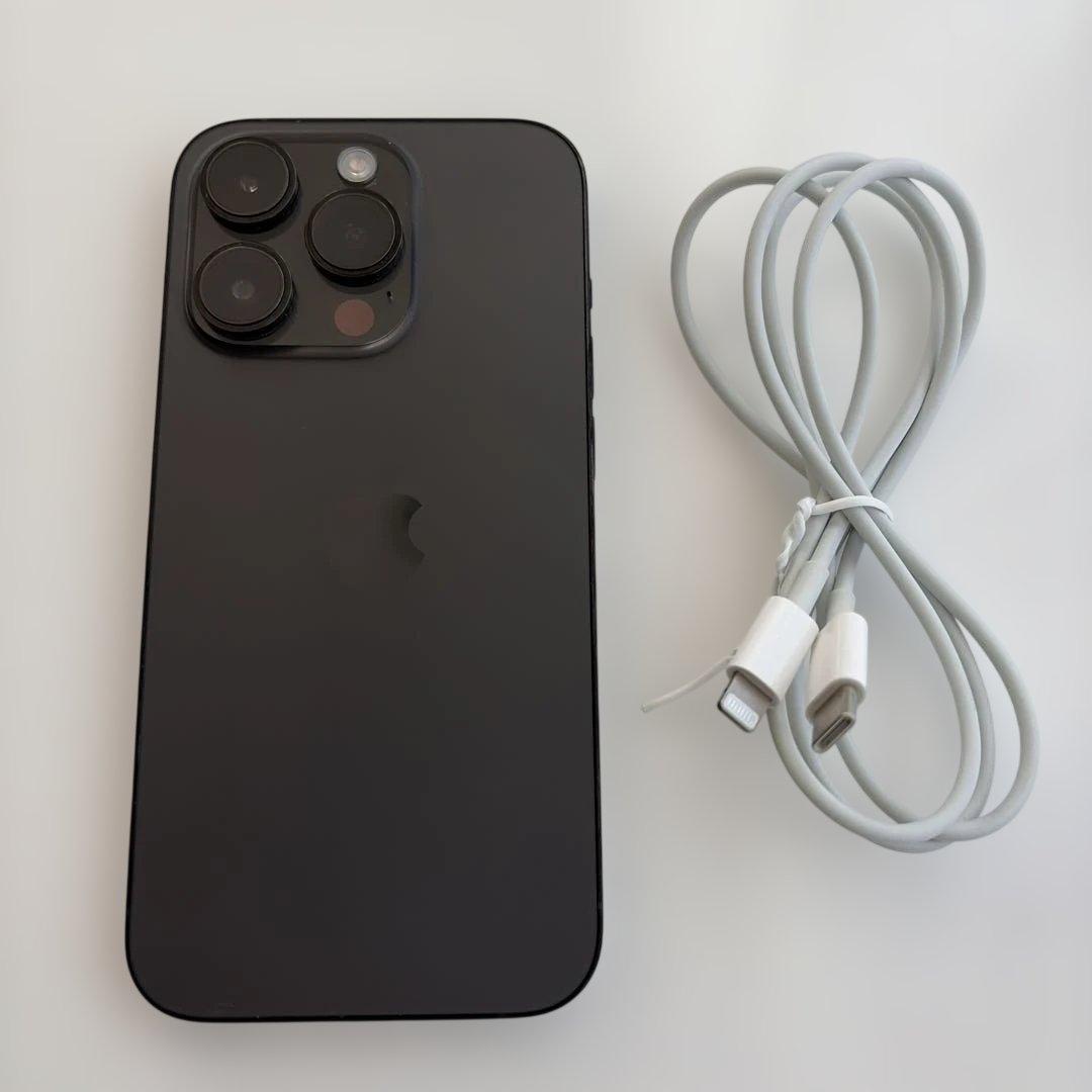 iPhone14 Pro 128GB スペースブラック SIMフリー 美品