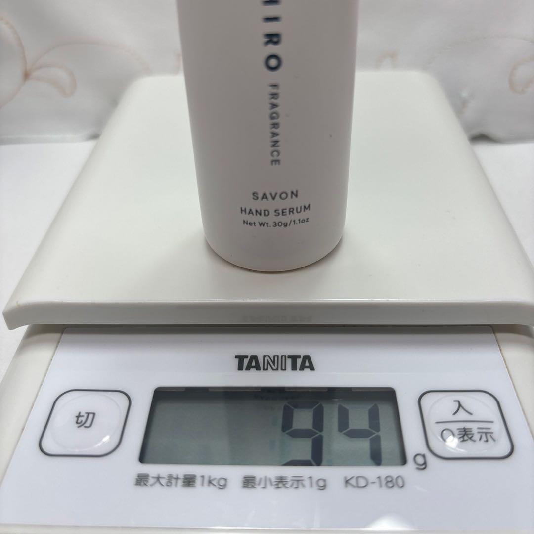 SHIRO シロ サボン　ヘアミスト・オードパルファム・ハンド美容液