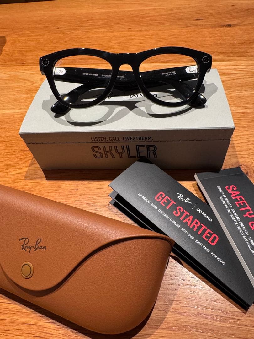 メガネ・老眼鏡  glass Skyler Ray ban