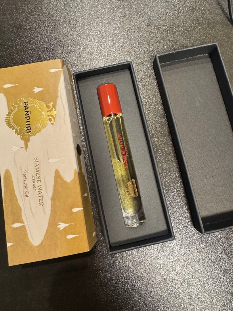 【未使用】PANPURI SIAMESE WATER パフュームオイル10ml