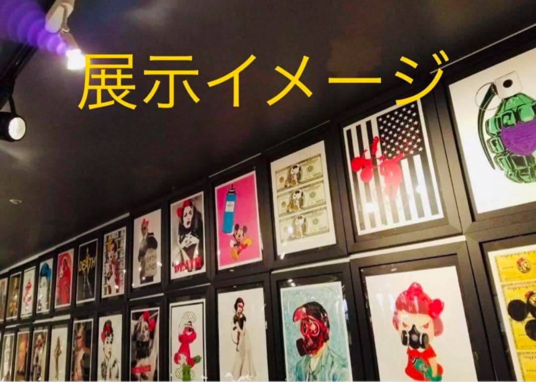 最新入荷限定品！正規品DEATHNYC  世界限定100枚 バンクシー アリス