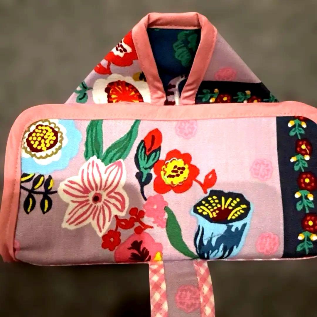 ハンドメイド長財布 ナタリーレテ生地 お値下げしました❣️