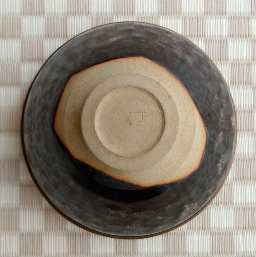 天目茶碗 玳玻(たいひ)天目茶碗 鸞天目（らんてんもく）写し 天目台 セット