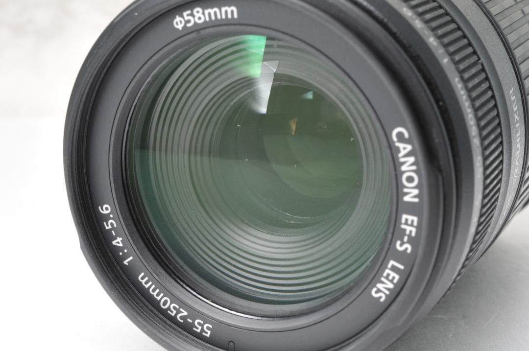 Canon EF-S 55-250mm IS❣️望遠レンズ 手ぶれ補正 キヤノン