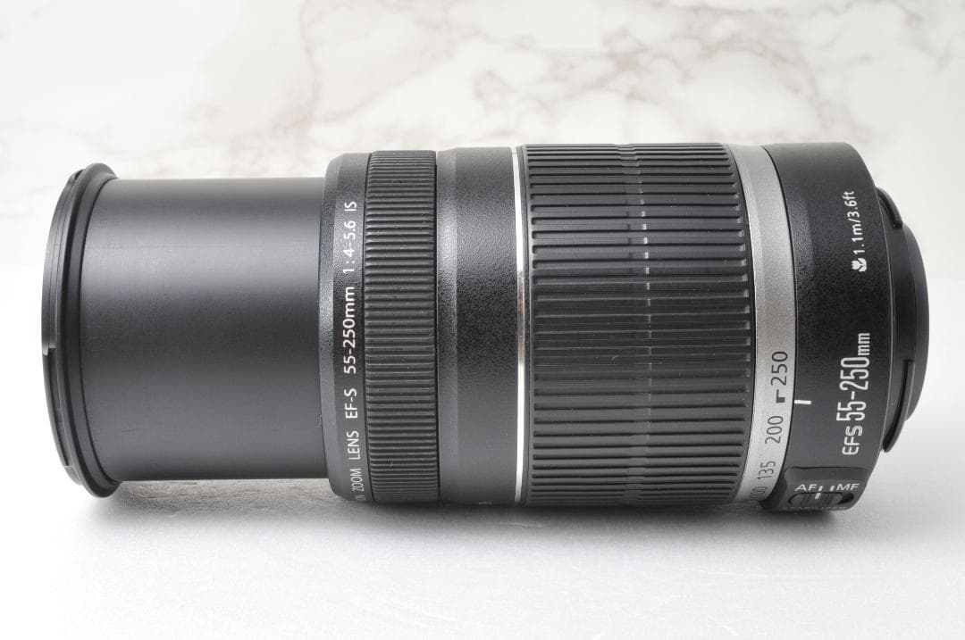 Canon EF-S 55-250mm IS❣️望遠レンズ 手ぶれ補正 キヤノン
