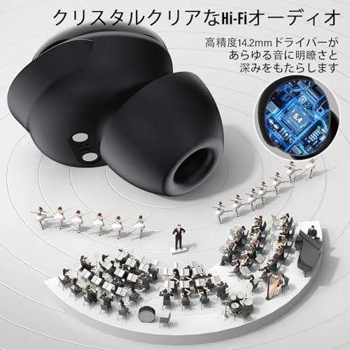 イヤホン bluetooth ワイヤレスイヤホン【2025年最新多機能タッチスk
