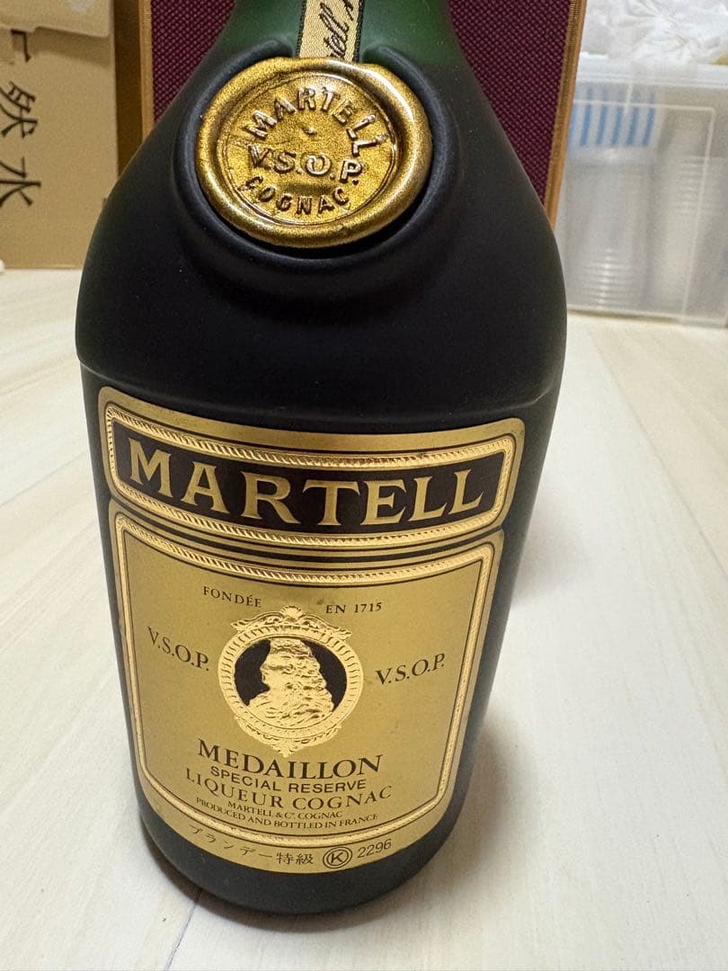 ブランデー MARTELL VSOP Medaillon Special Reserve