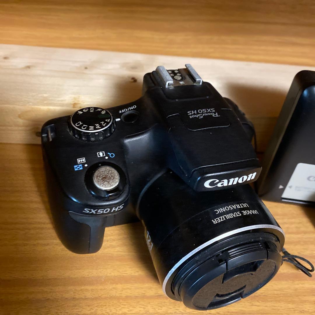 【中古】Canon キャノン POWERSHOT SX50HS