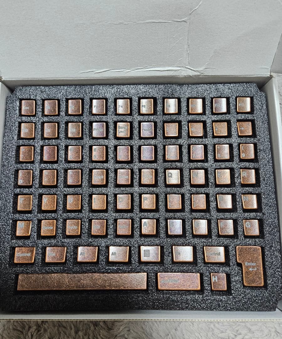 新品 未使用 awekeys VIKING ANTIQUES キーキャップセット