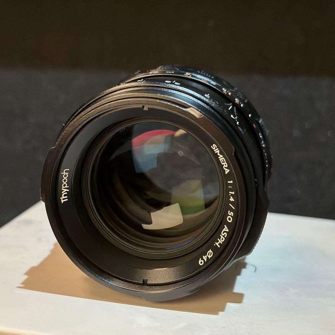 【美品】Thypoch SIMERA 50mm f1.4ライカMマウン