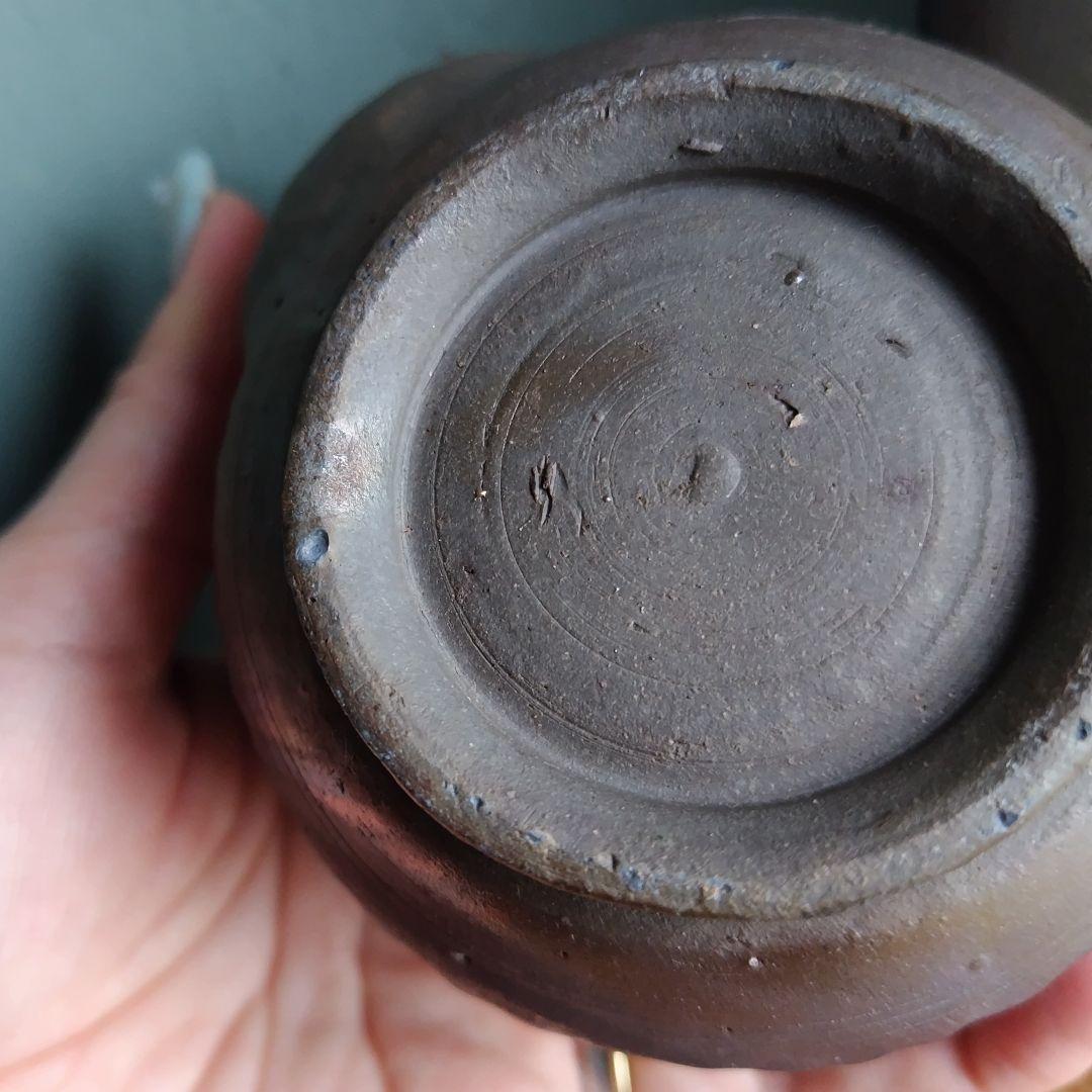 備前焼　宝瓶　片口急須　茶器　煎茶道具　岡山伝統工芸品