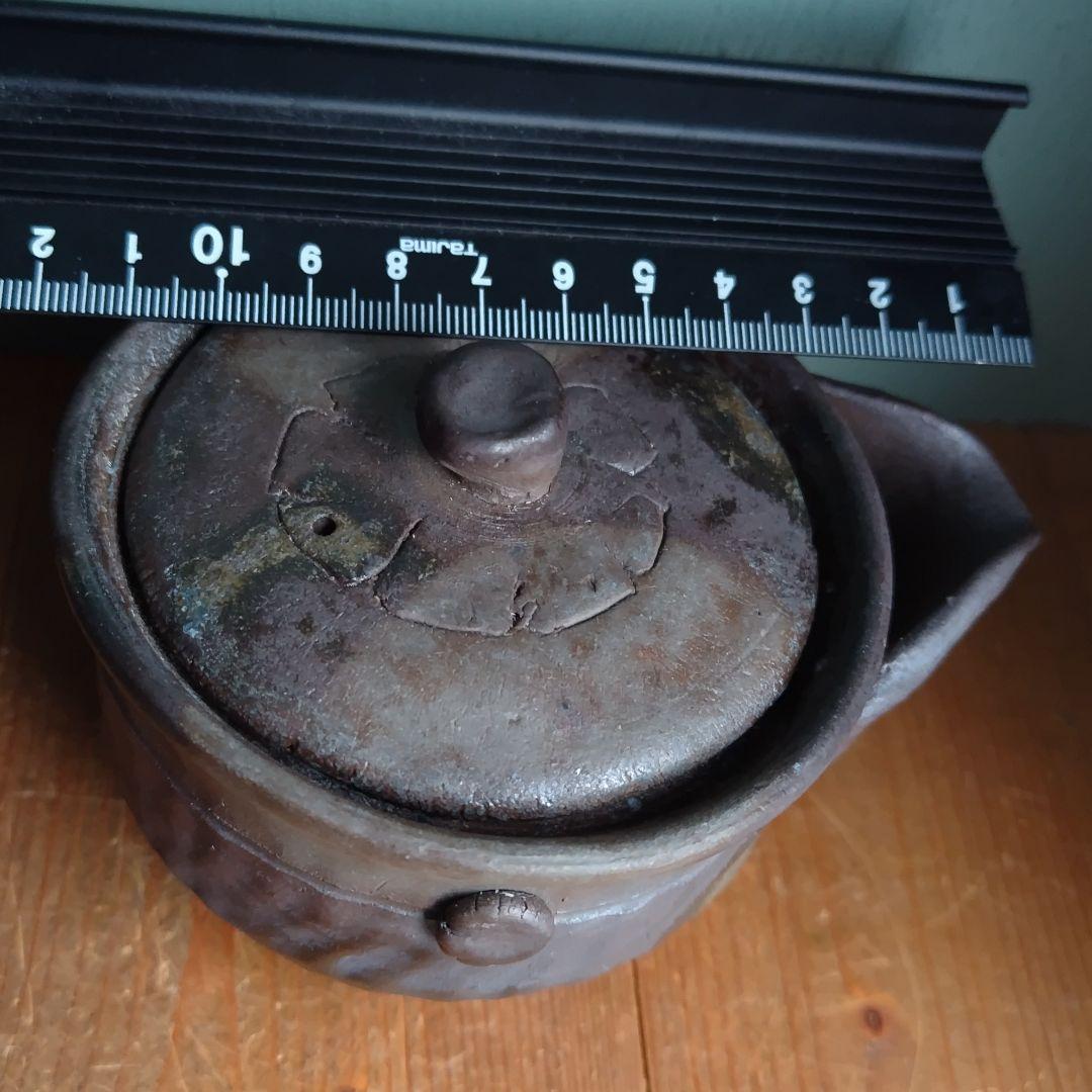 備前焼　宝瓶　片口急須　茶器　煎茶道具　岡山伝統工芸品