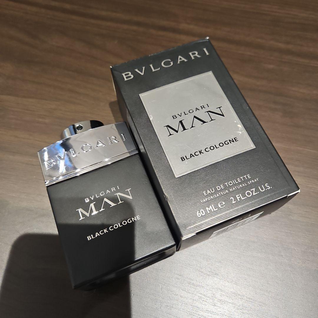 ブルガリ マン ブラック コロン オードトワレ 60ml