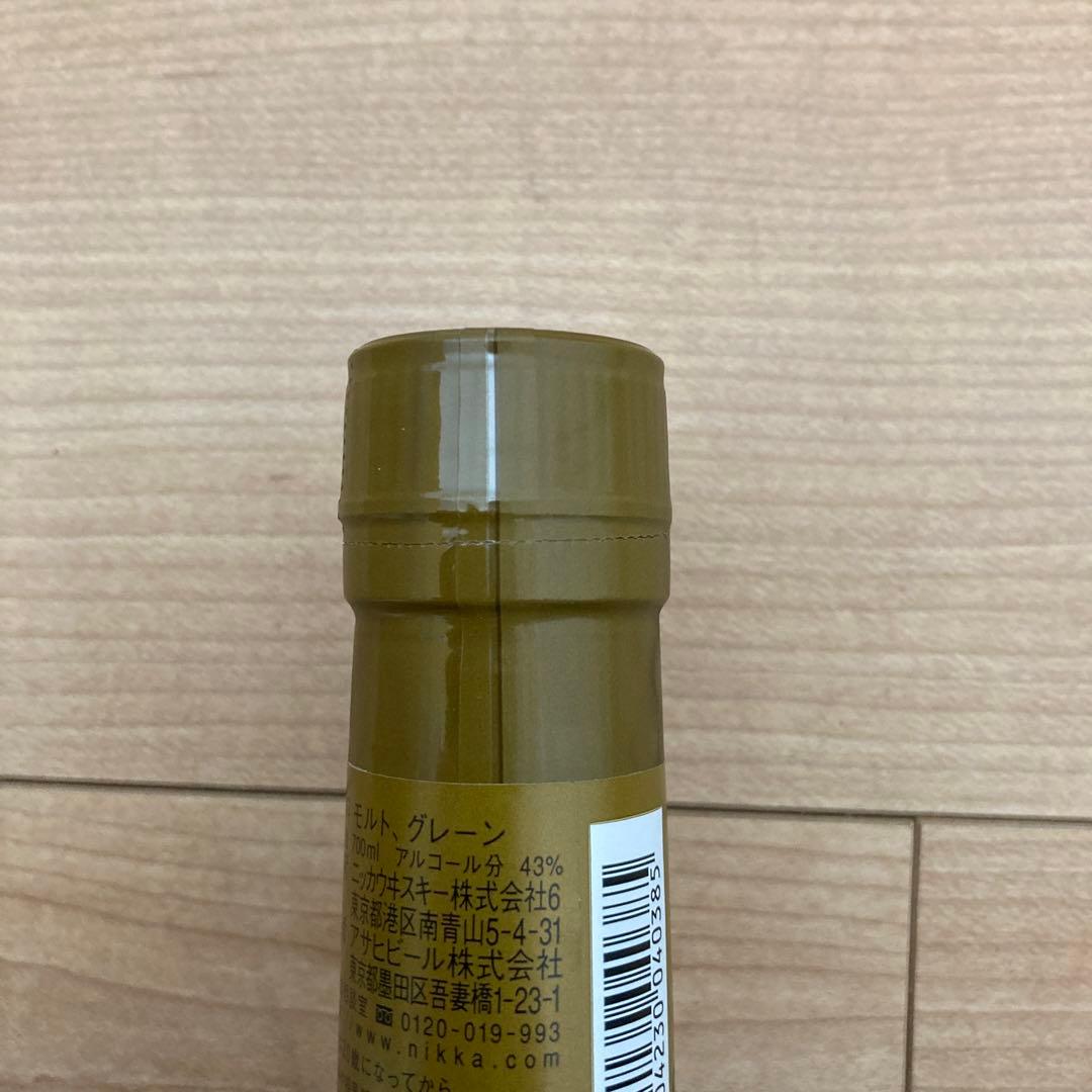 初号スーパーニッカ　復刻版　700ml 1本 ニッカ