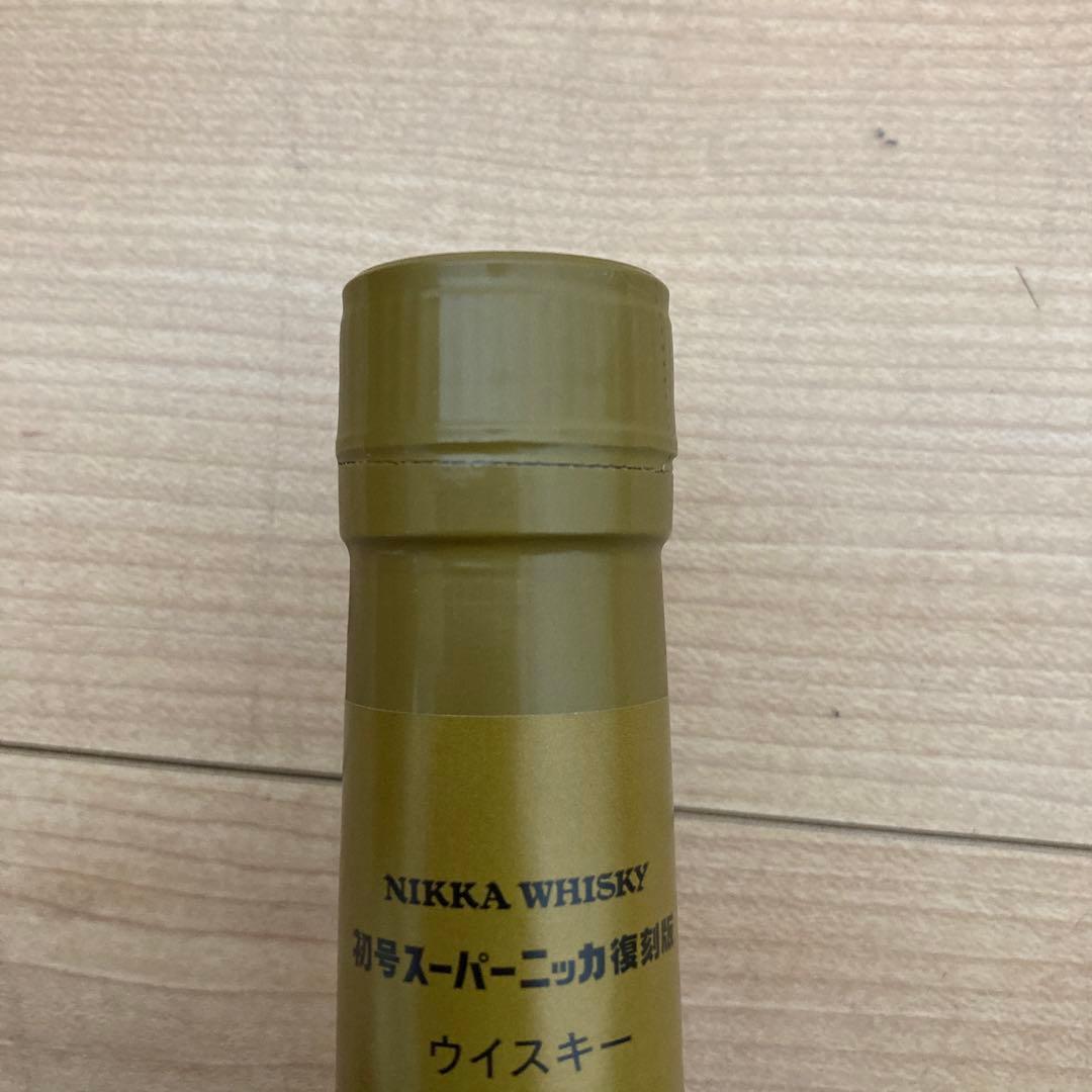 初号スーパーニッカ　復刻版　700ml 1本 ニッカ