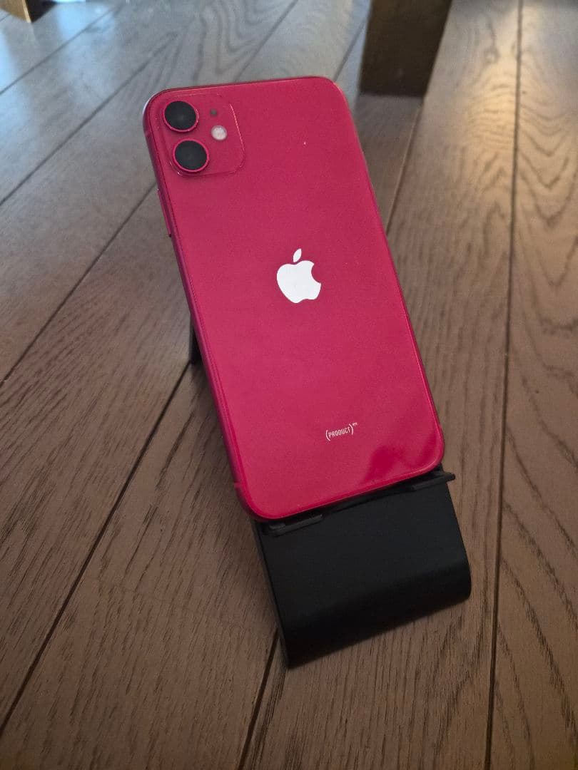 Apple iPhone 11 レッド 本体　64GB