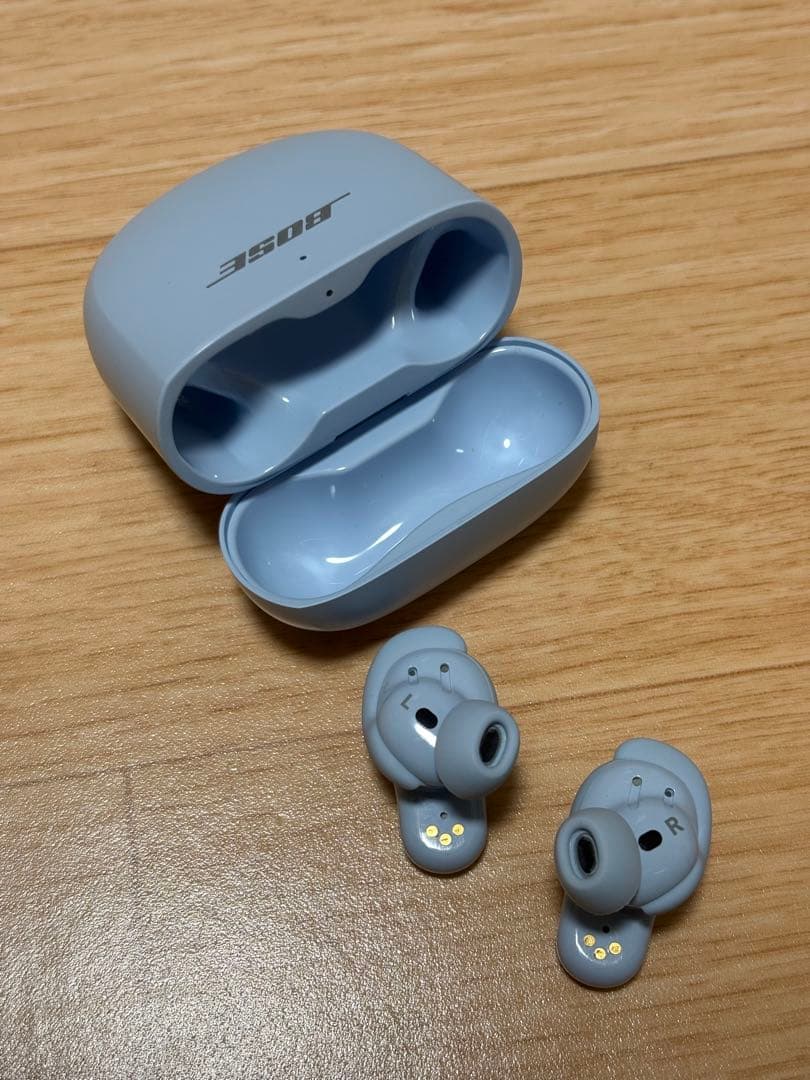 BOSE ワイヤレスイヤホン ライトブルー